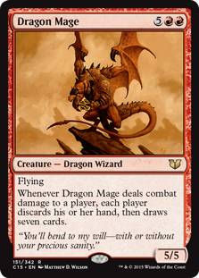 Dragon Mage - Commander 2015