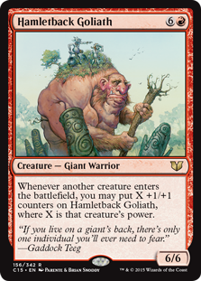 Hamletback Goliath - Commander 2015