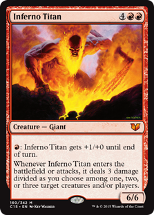 Inferno Titan - Commander 2015
