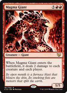 Magma Giant - Commander 2015