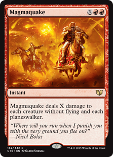 Magmaquake - Commander 2015