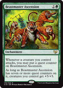Beastmaster Ascension - Commander 2015