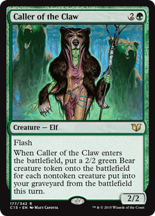 Caller of the Claw - Commander 2015