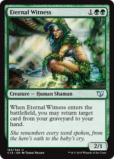 Eternal Witness - Commander 2015