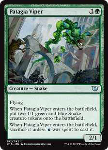 Patagia Viper - Commander 2015