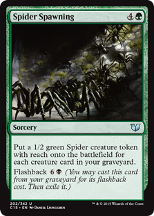 Spider Spawning - Commander 2015
