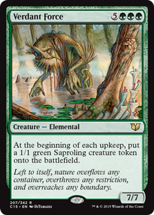 Verdant Force - Commander 2015