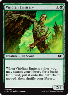 Viridian Emissary - Commander 2015