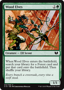 Wood Elves - Commander 2015