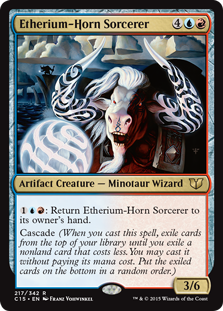 Etherium-Horn Sorcerer - Commander 2015