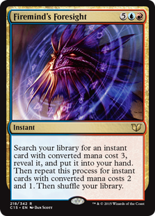 Firemind's Foresight - Commander 2015