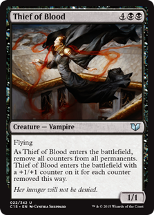 Thief of Blood - Commander 2015