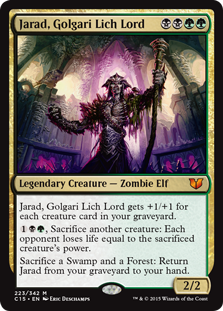 Jarad, Golgari Lich Lord - Commander 2015