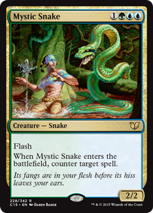 Mystic Snake - Commander 2015