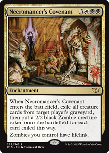 Necromancer's Covenant - Commander 2015