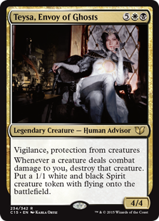 Teysa, Envoy of Ghosts - Commander 2015