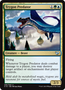 Trygon Predator - Commander 2015