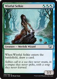 Wistful Selkie - Commander 2015