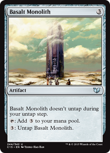 Basalt Monolith - Commander 2015