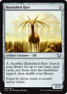 Burnished Hart - Commander 2015