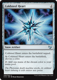Coldsteel Heart - Commander 2015