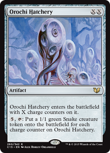 Orochi Hatchery - Commander 2015