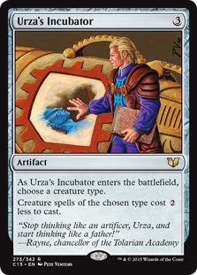 Urza's Incubator - Commander 2015