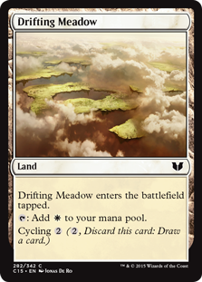 Drifting Meadow - Commander 2015