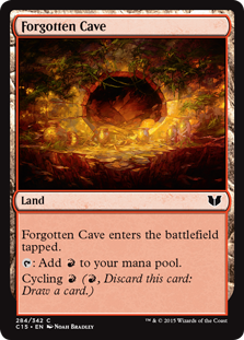 Forgotten Cave - Commander 2015