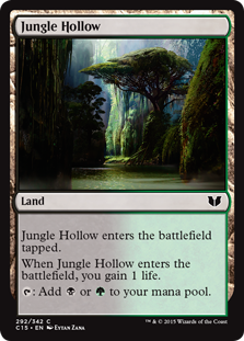 Jungle Hollow - Commander 2015