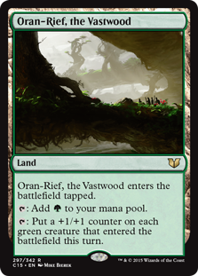 Oran-Rief, the Vastwood - Commander 2015