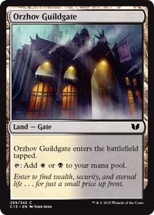 Orzhov Guildgate - Commander 2015