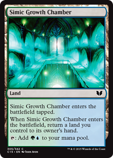 Simic Growth Chamber - Commander 2015