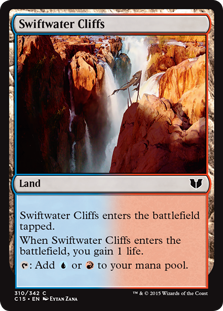 Swiftwater Cliffs - Commander 2015