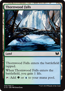 Thornwood Falls - Commander 2015