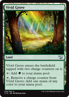 Vivid Grove - Commander 2015