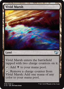 Vivid Marsh - Commander 2015