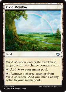 Vivid Meadow - Commander 2015