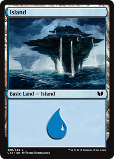 Island - Commander 2015