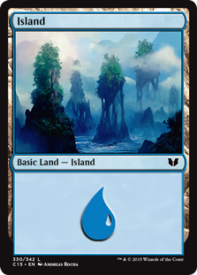 Island - Commander 2015