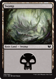 Swamp - Commander 2015