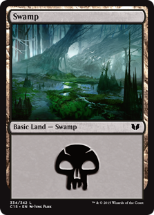 Swamp - Commander 2015