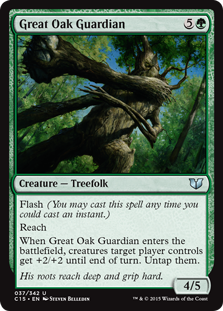 Great Oak Guardian - Commander 2015