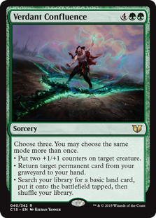 Verdant Confluence - Commander 2015