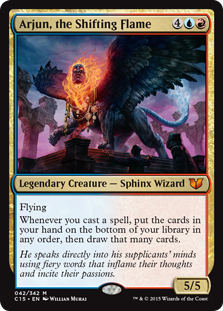 Arjun, the Shifting Flame - Commander 2015