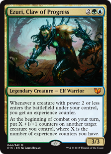 Ezuri, Claw of Progress - Commander 2015