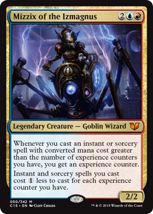 Mizzix of the Izmagnus - Commander 2015