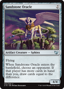 Sandstone Oracle - Commander 2015