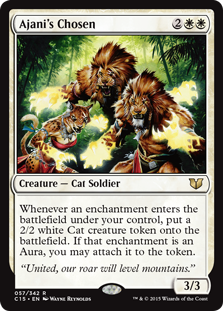 Ajani's Chosen - Commander 2015