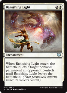 Banishing Light - Commander 2015